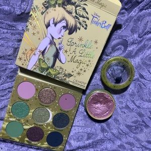 Tinker bell makeup